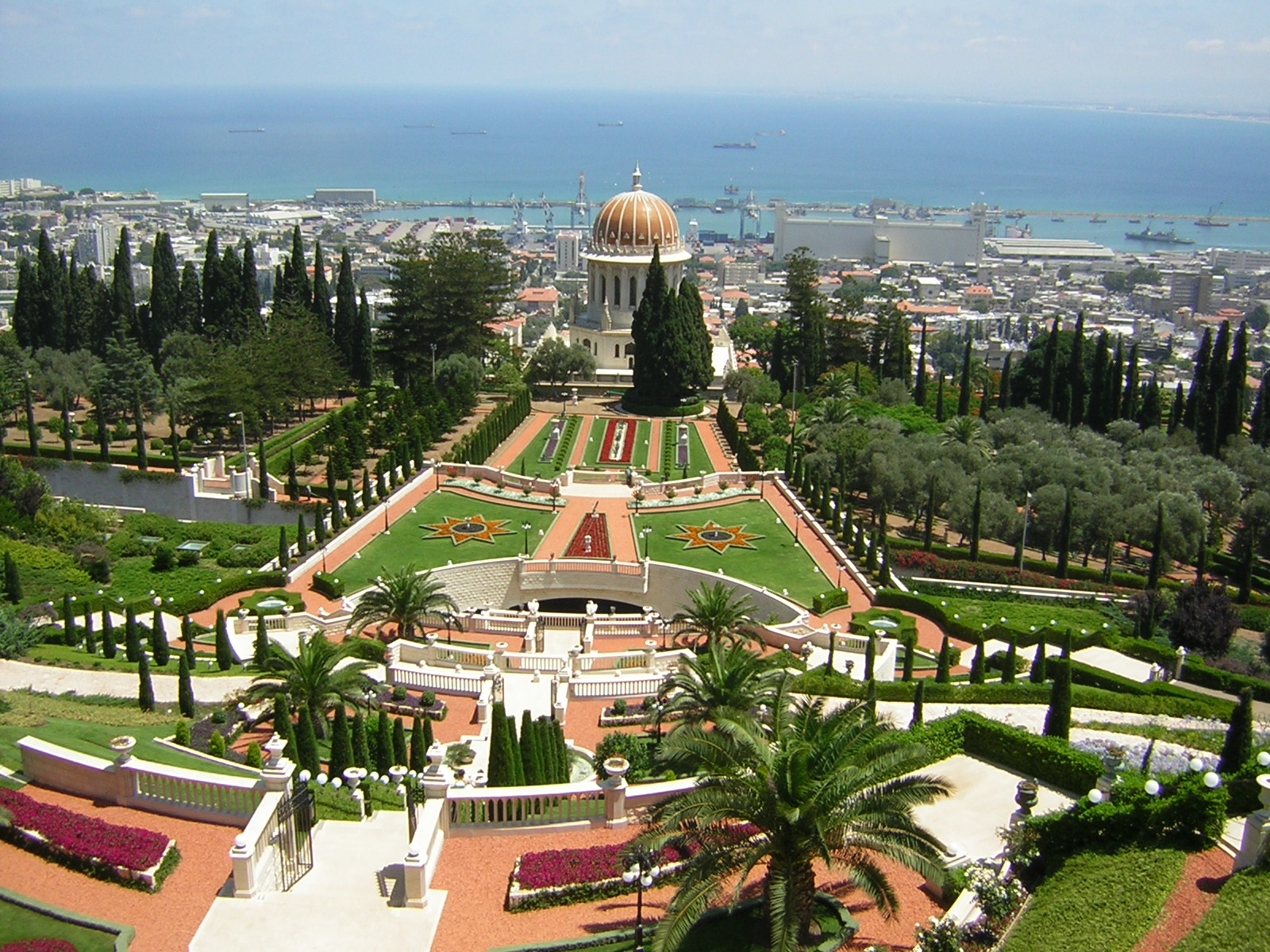 Haifa Bahai Gardens 2007
